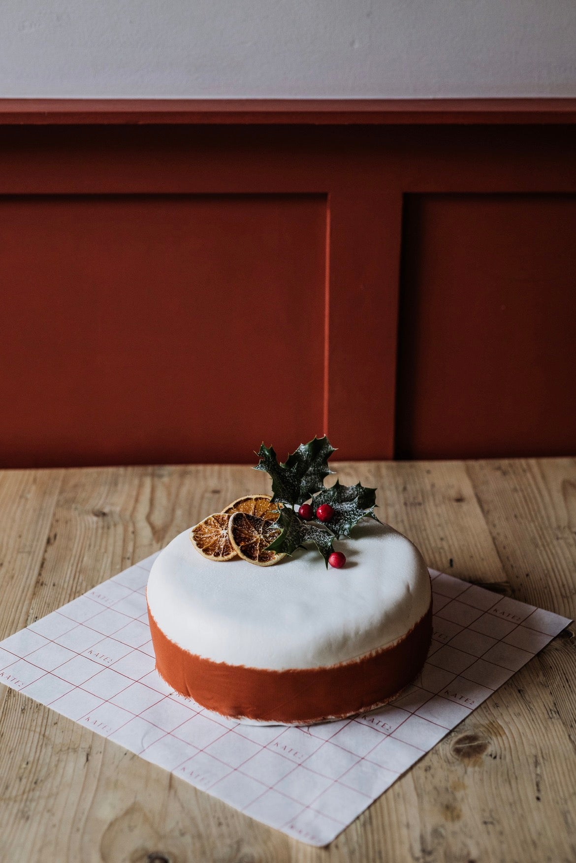 Christmas cake