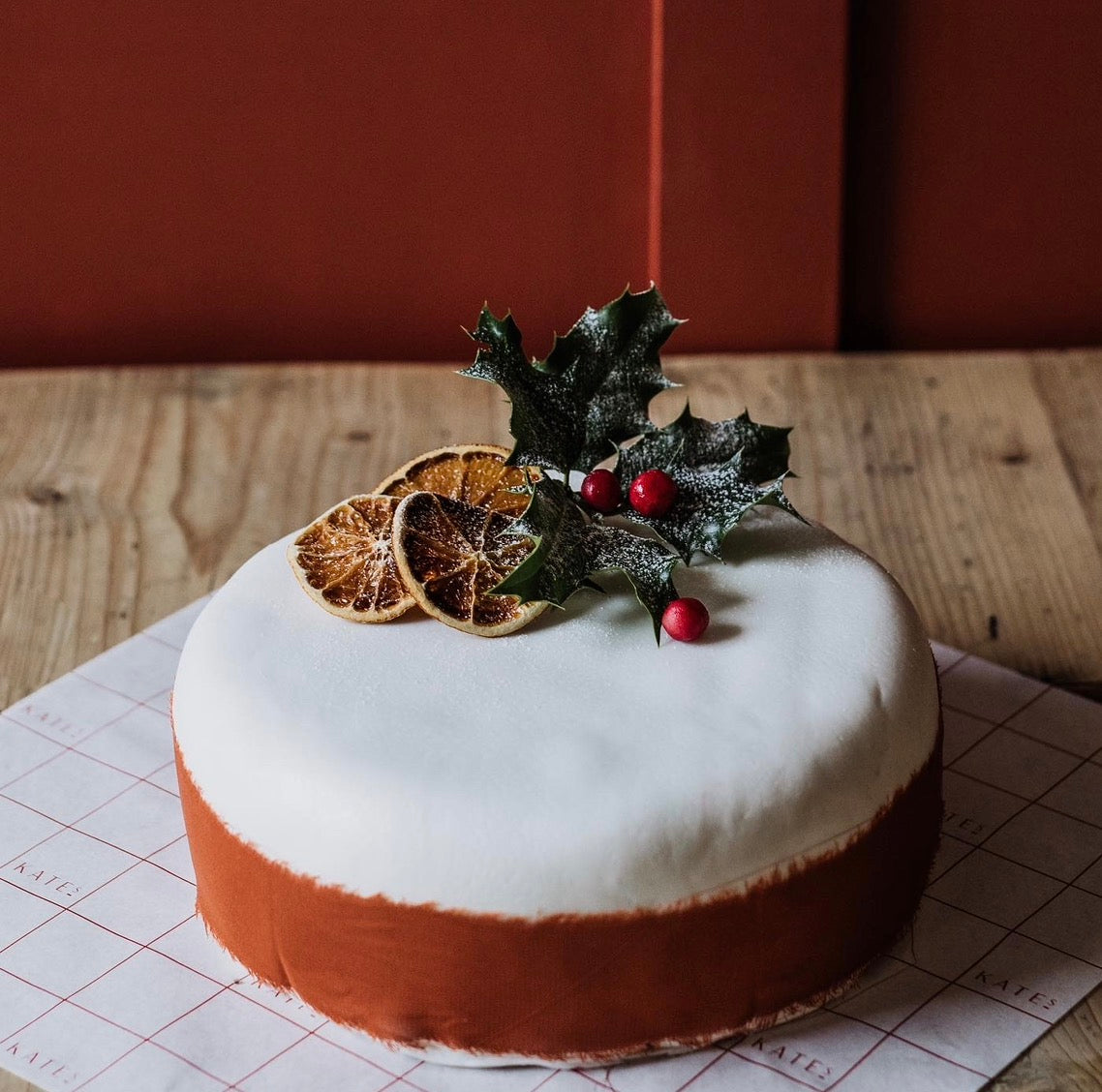 Christmas cake