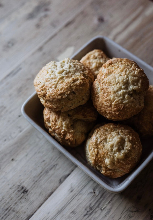 Kintyre cheddar cheese scones